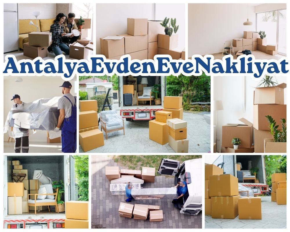 Antalya Taraklı Evden Eve Asansörlü Taşımacılık